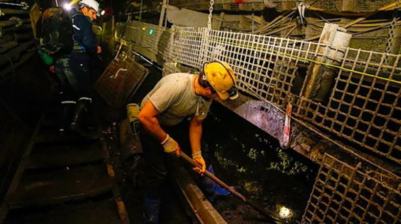 Madenler 2 milyon kişiye ekmek kapısı oluyor