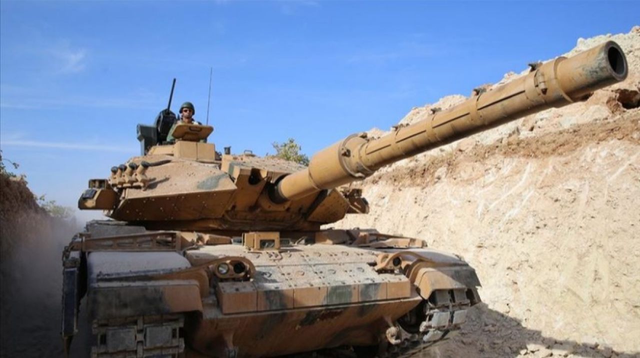 'Teröristlerin saldırıların karşılık verilmektedir'