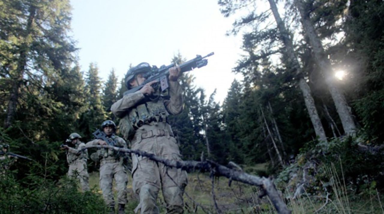 Gri kategorideydi! O terörist etkisiz hale getirildi