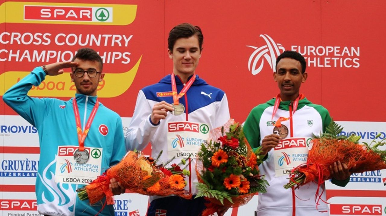 Bitlisli genç Portekiz’de Avrupa ikincisi oldu