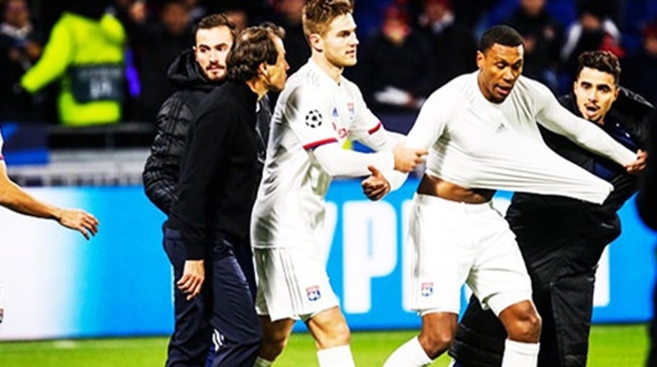 Skandal pankart sonrası çılgına döndü!