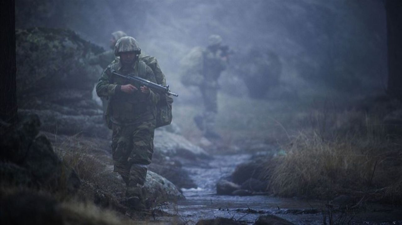 YPG/PKK'dan kaçan 5 terörist teslim oldu