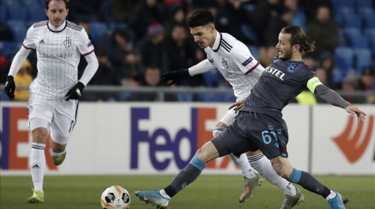 Trabzon Avrupa'ya mağlubiyetle veda etti