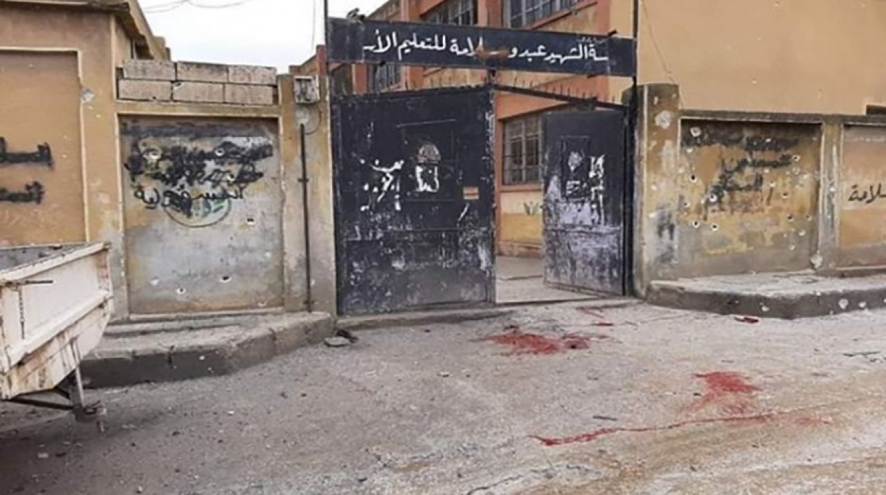 Esed rejimi İdlib'de okulu vurdu! Kayıplar arasında çocuklar da var