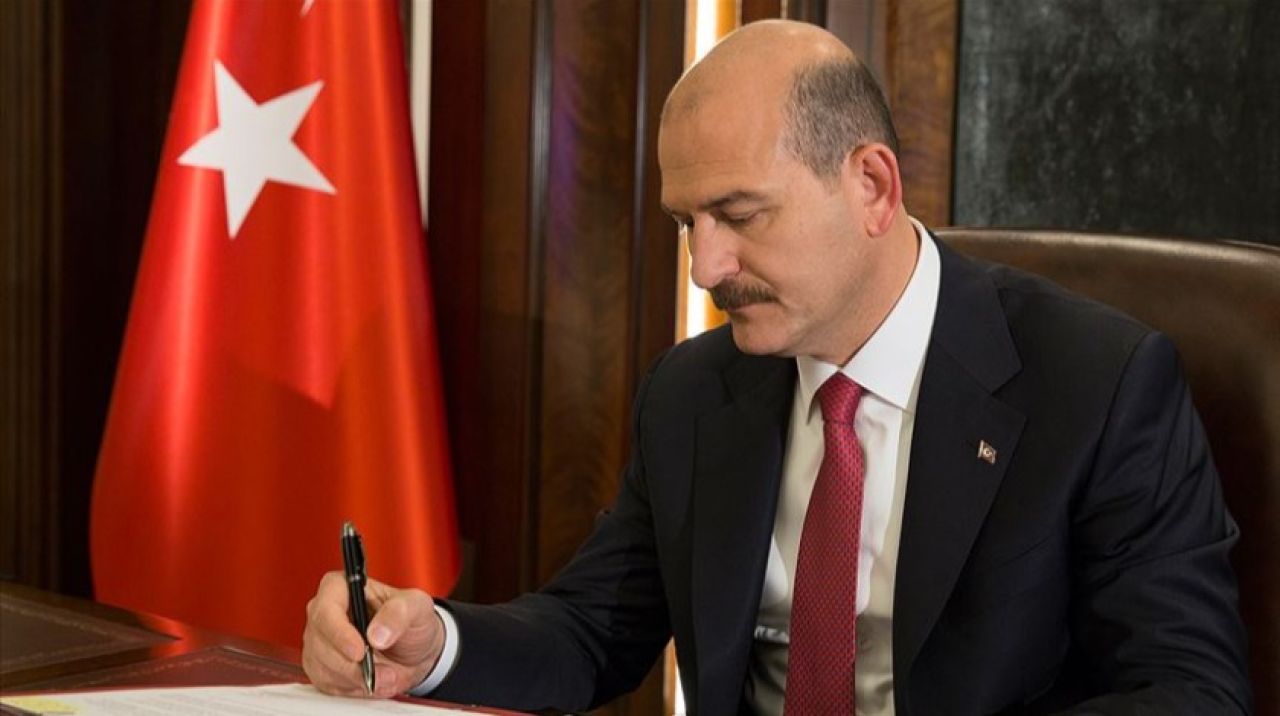 Bakan Soylu imzaladı! Yeni yılın ilk gününde 81 ile gönderildi