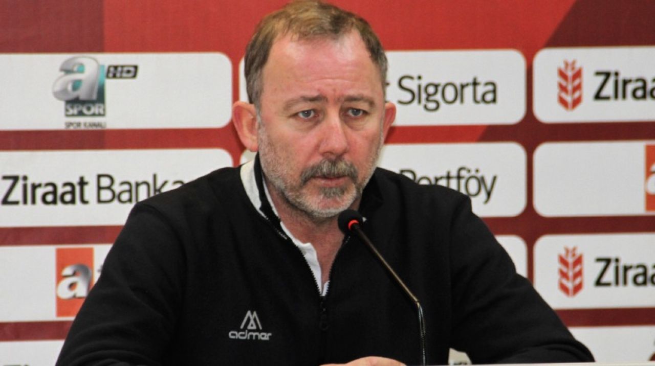 Sergen Yalçın Beşiktaş'ta! Anlaşma 1,5 yıllık