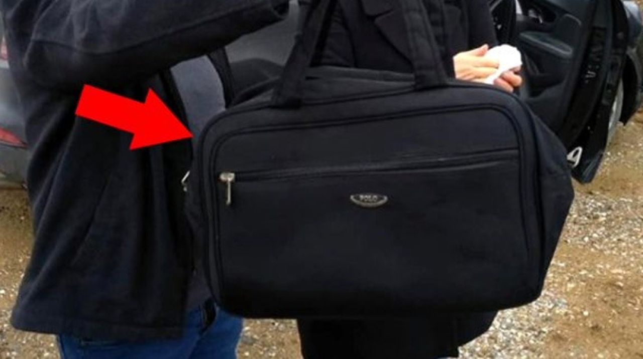 Yanlışlıkla çöpe atıldı! İçi altın dolu