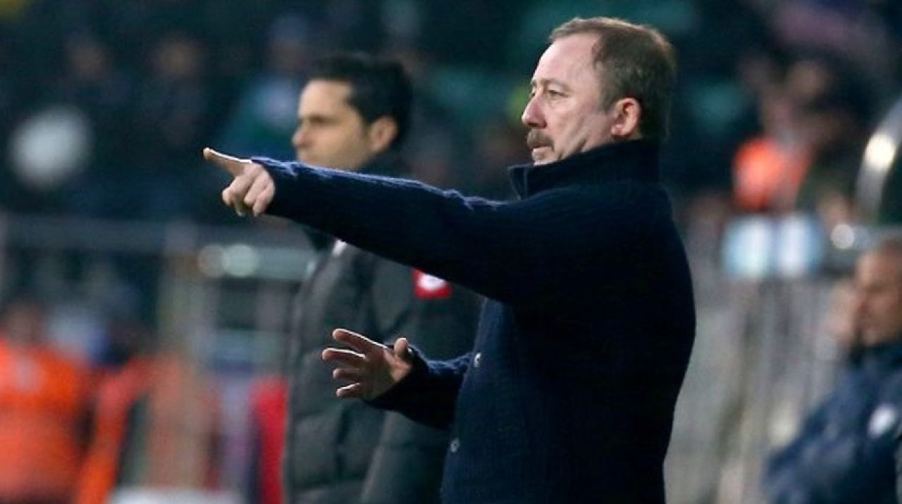 Sergen'den maç sonu çarpıcı itiraf