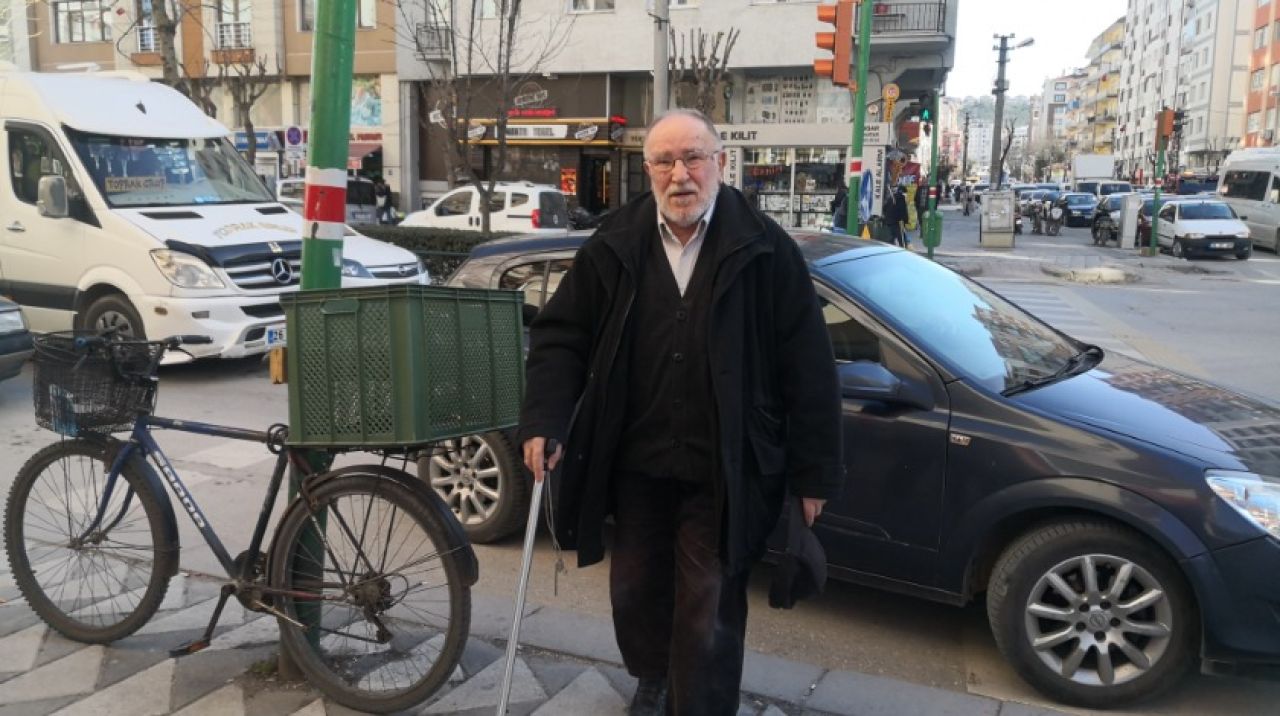 80'lik Rahim amcadan TSK'ya anlamlı bağış