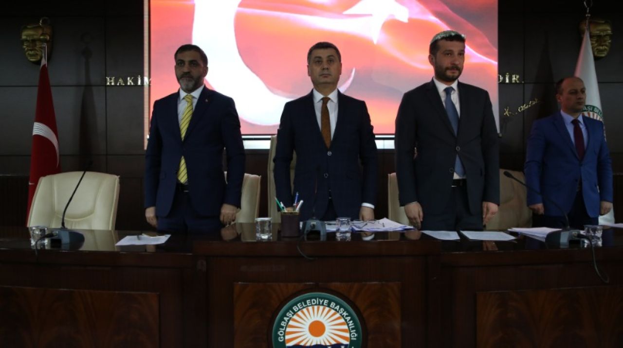 Gölbaşı Belediyesi Meclisi’nden Ortak Bildiri