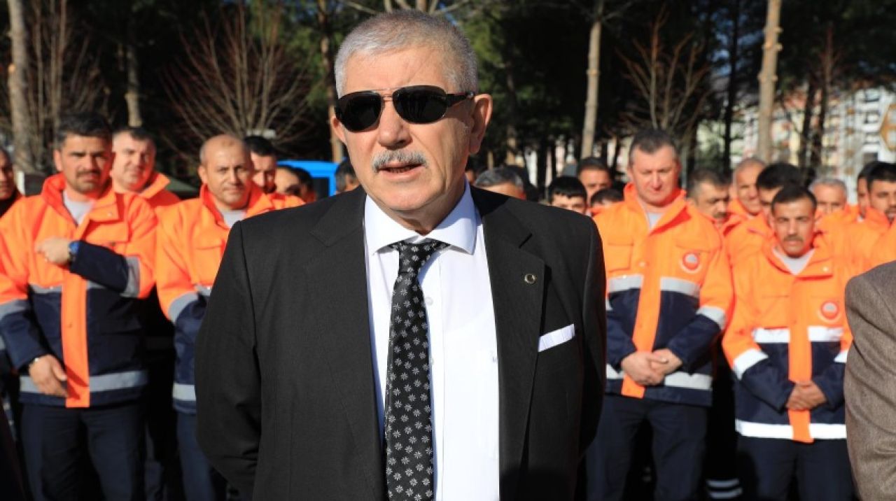 Başkan Sarı: Başarının sırrı; çalışkan, dürüst, edep ve adaplı olmak