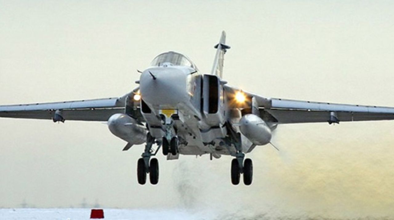 SU-24’lere ‘KARTAL’ darbesi!