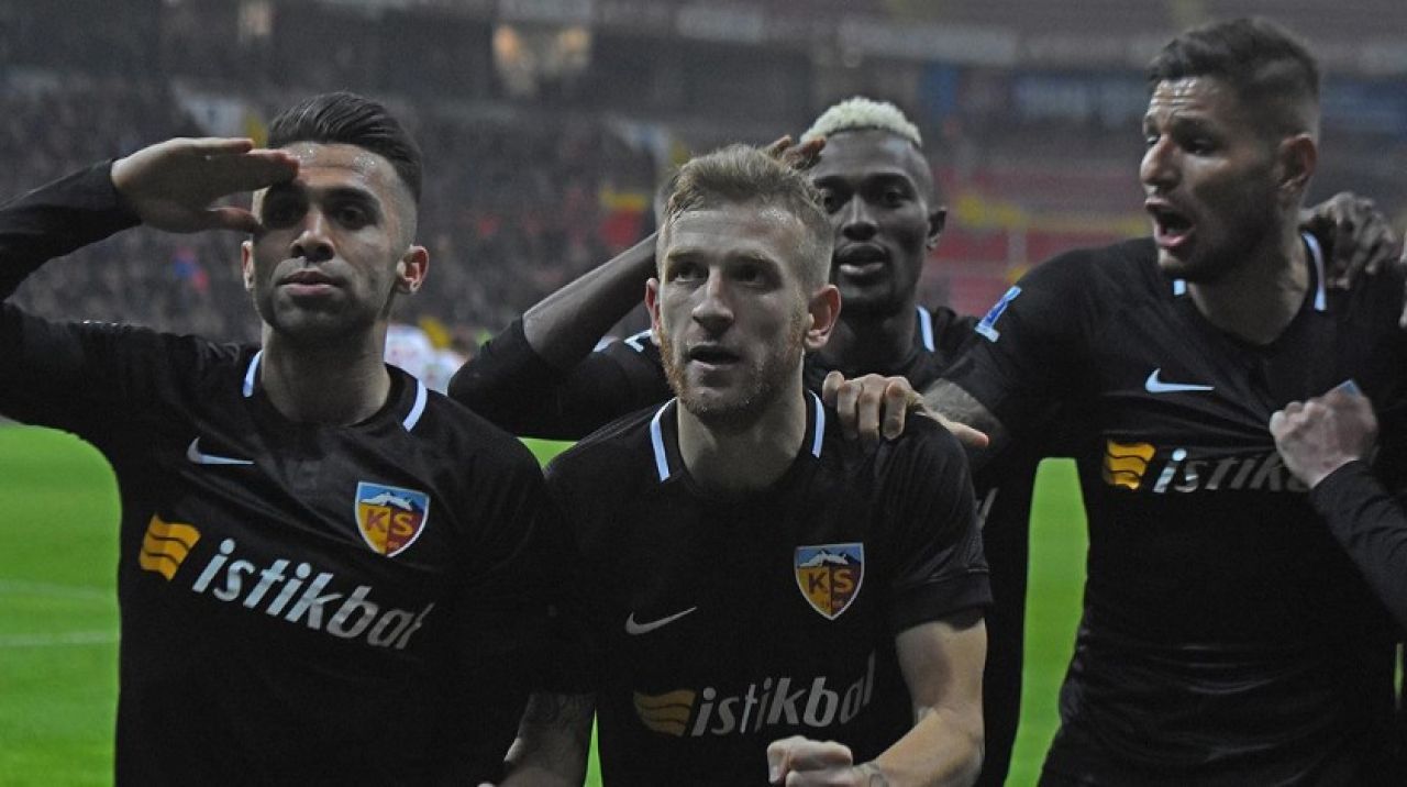 Kayserispor 3 puanı tek golle aldı