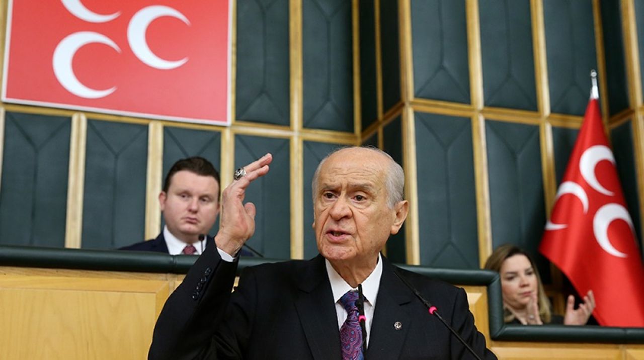 MHP Lideri Bahçeli'den Kılıçdaroğlu'na ''Şehitler Tepesi'' tepkisi