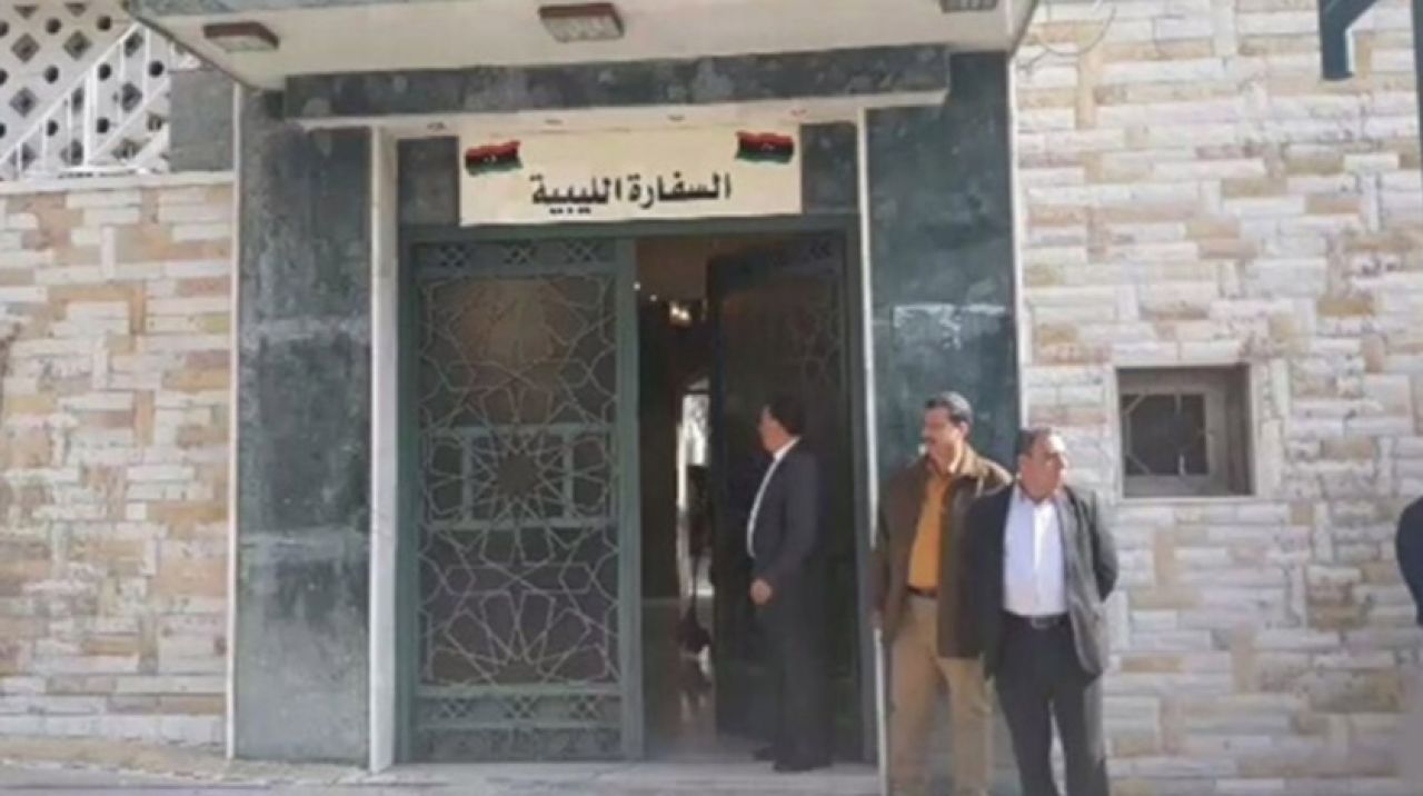 Şam'da dikkat çeken gelişme!