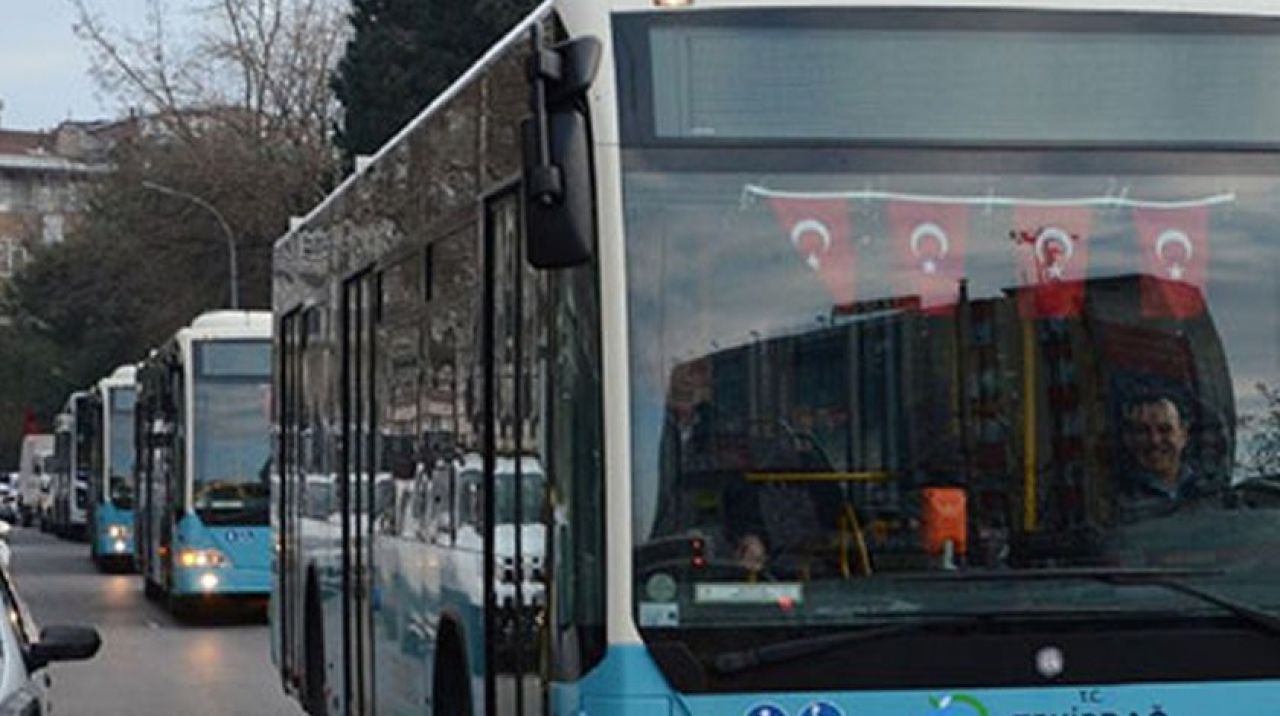 Bu kentimizde toplu ulaşım yasak