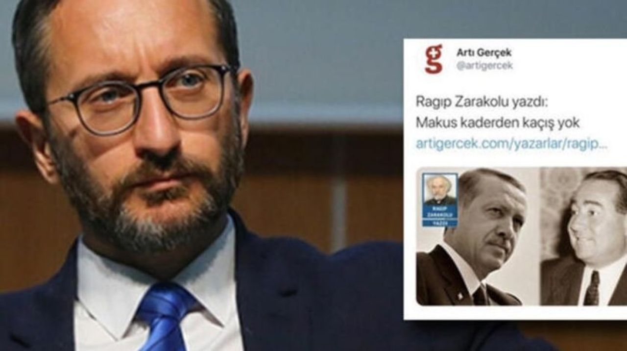Fahrettin Altun'dan skandal ifadelere suç duyurusu