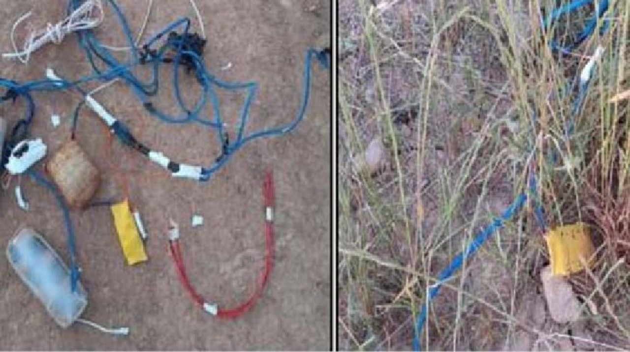 Barış Pınarı'nda hain tuzak imha edildi