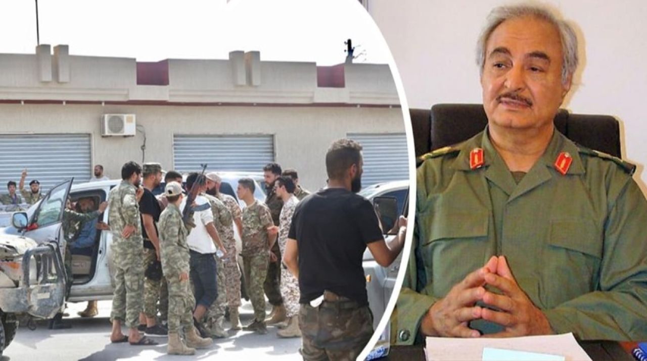 Hafter'in darbe girişimini reddettiler: Hükümete destek verecekler