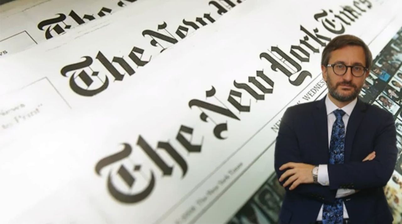 İletişim Başkanı Altun, The New York Times'a mektup yazdı