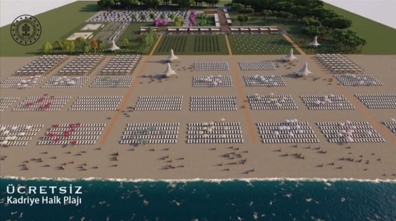 Bakanlık yayınladı: Bu yaz sezonuna kadar tamamlanacak