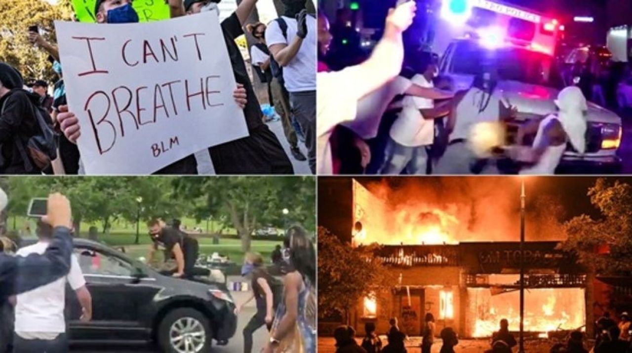 ABD'de Minneapolis'te sokağa çıkma yasağı