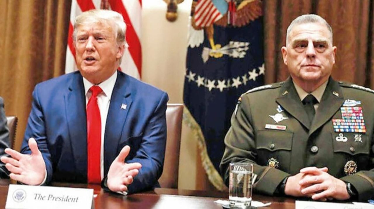 ABD'de Trump'a darbe gibi genelge