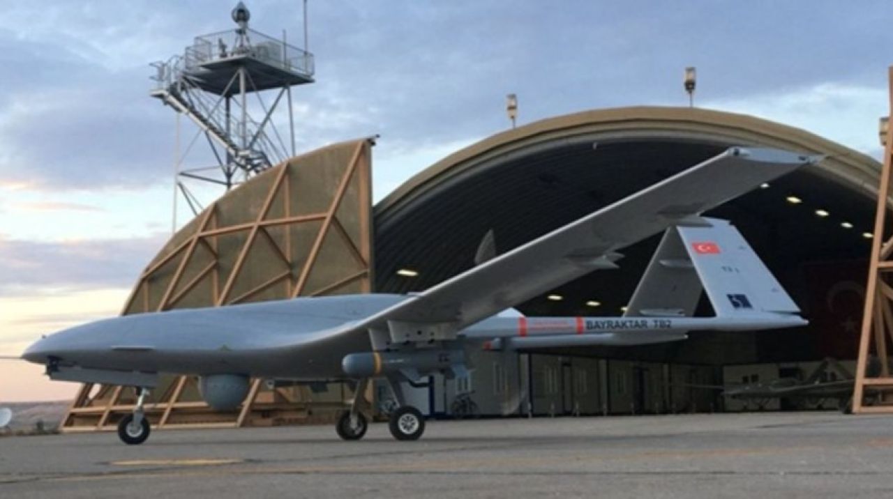 Almanlar Türk SİHA'sına hayran kaldı!