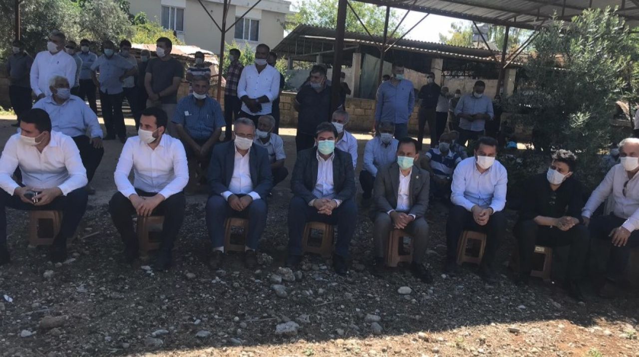 Belediye Başkanı Uludağ’ın acı günü