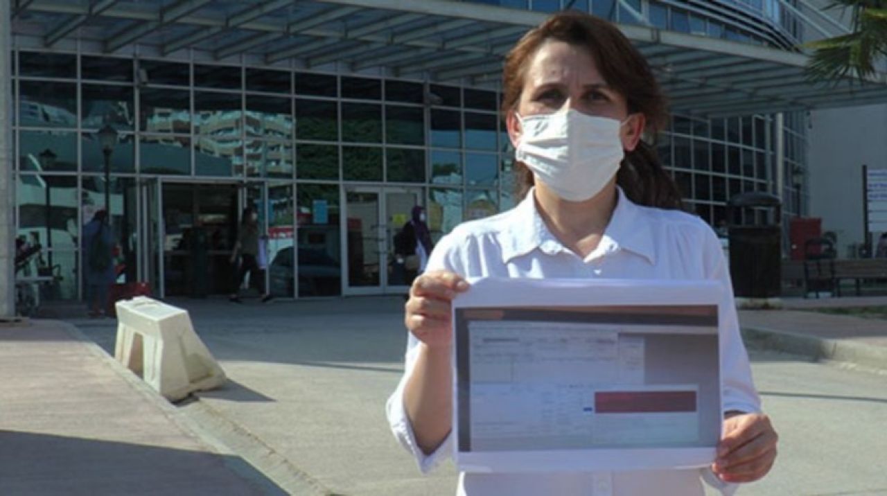 Sistemdeki kaydı görünce hayatının şokunu yaşadı