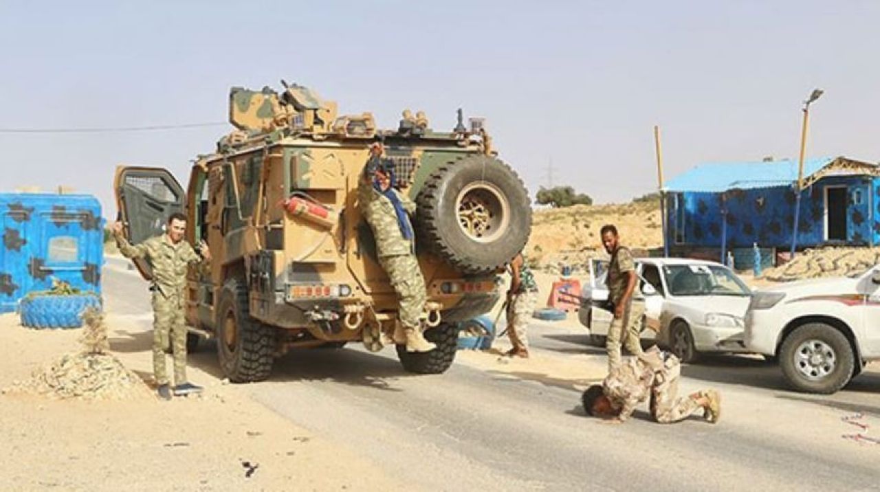 Libya UMH dünyaya ilan etti: Kenti ele geçirdik