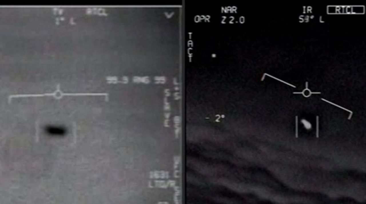 Pentagon o görüntüleri resmen doğruladılar