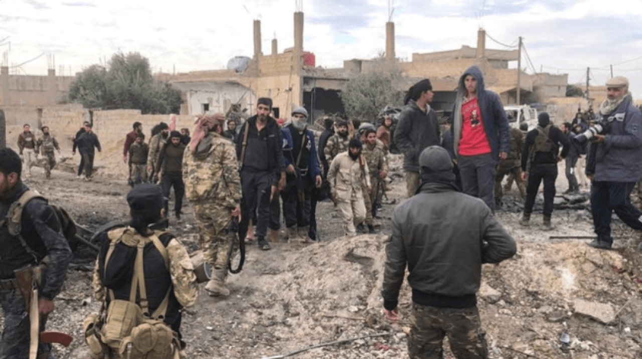 Tel Abyad'da bombalı saldırı: 6 ölü!