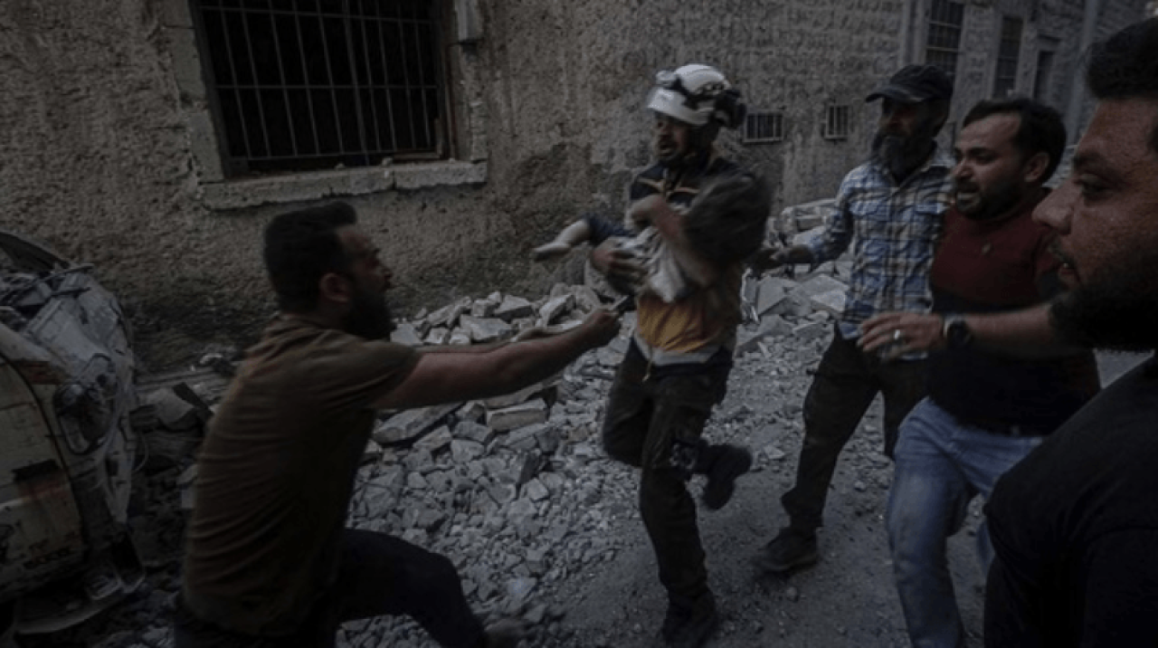 Birleşmiş Milletler Esed rejiminin savaş suçu işlediğini açıkladı