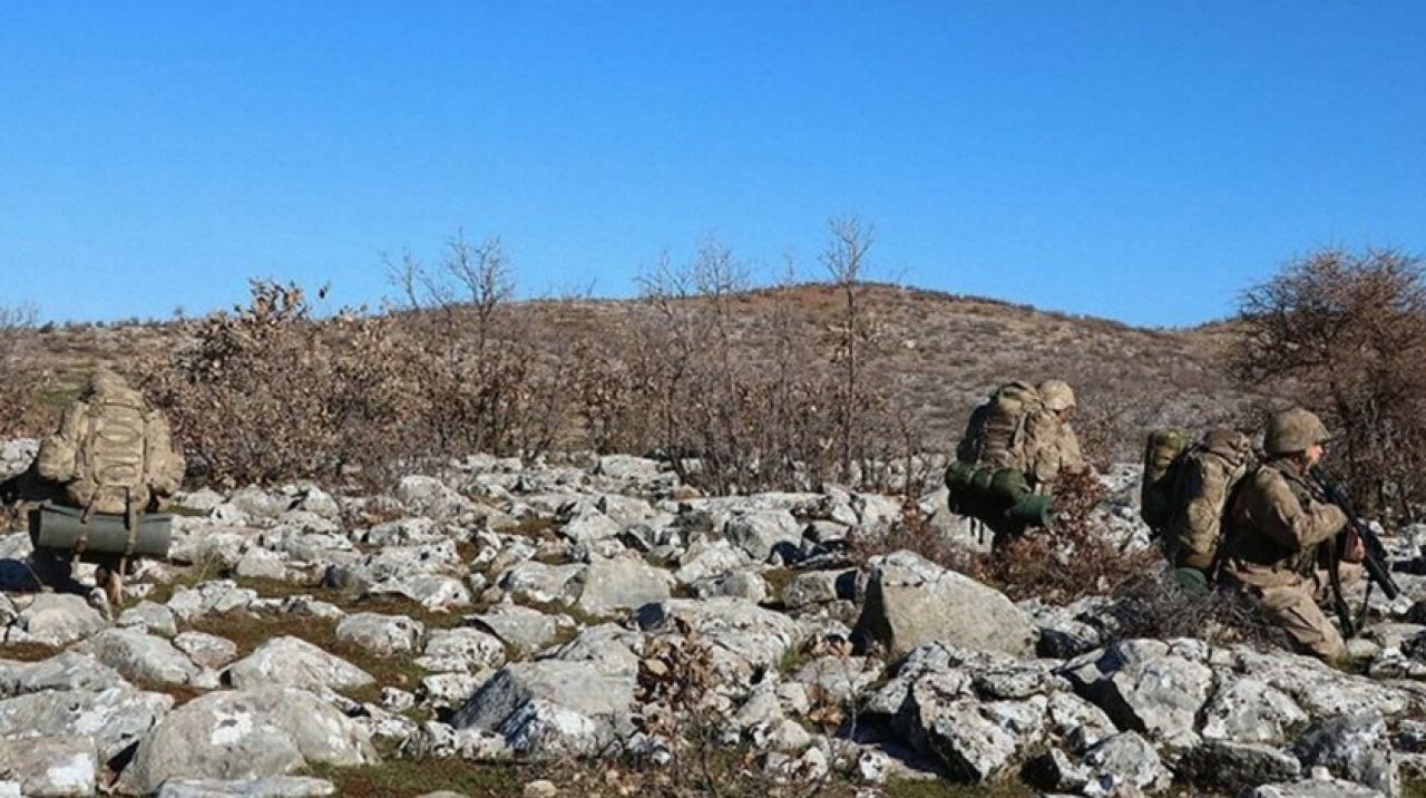 Terör örgütü YPG/PKK üyesi kadın ikna sonucu teslim oldu