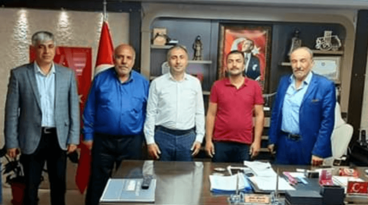 Baki Bayrak'a ziyaret