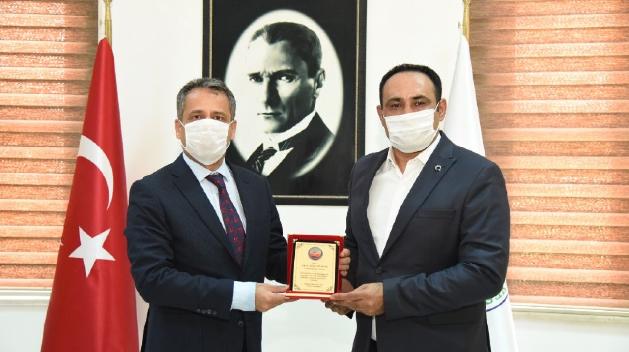 Toroslar Belediyesinin vefa destek grubu ekibine başarı belgesi