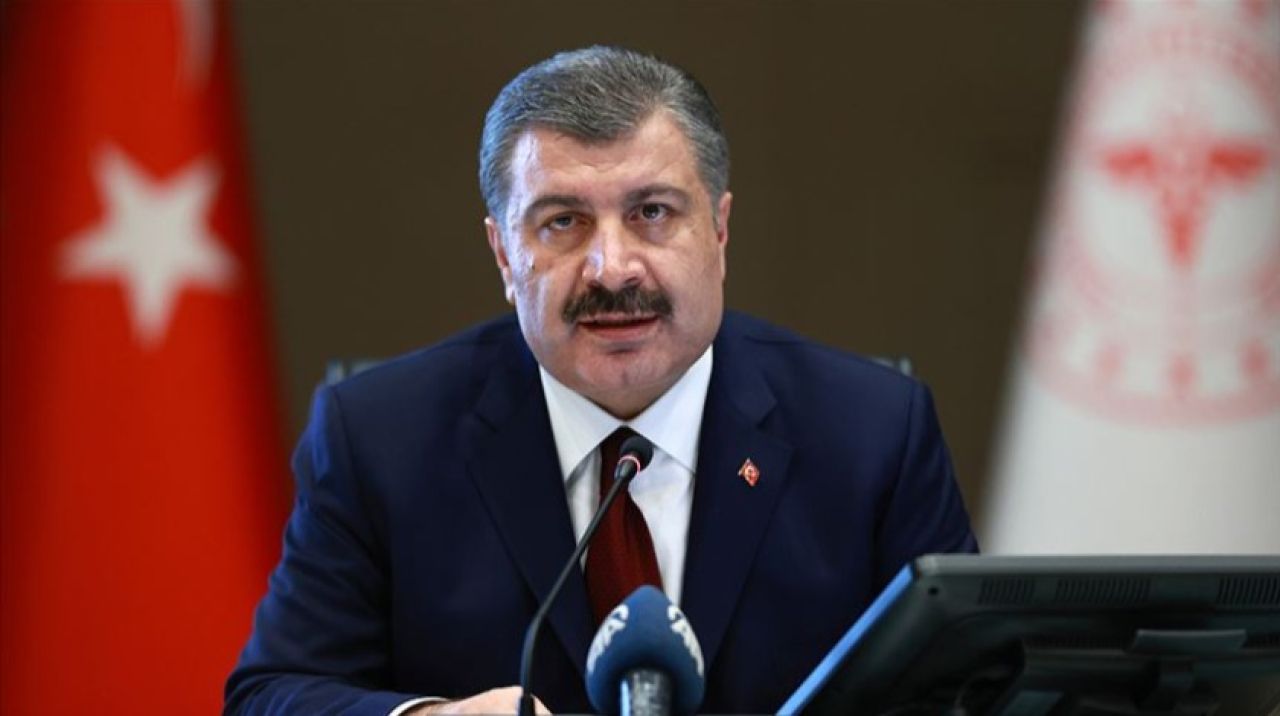 Bakan Koca son durumu paylaştı! 5 ile dikkat çekti