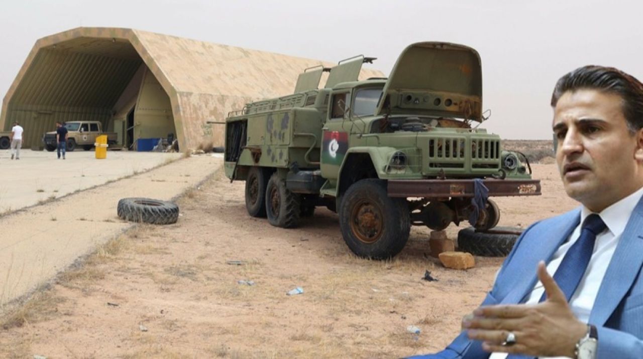 Libya hükümeti duyurdu: İleri teknoloji uçaklarla vuruldu