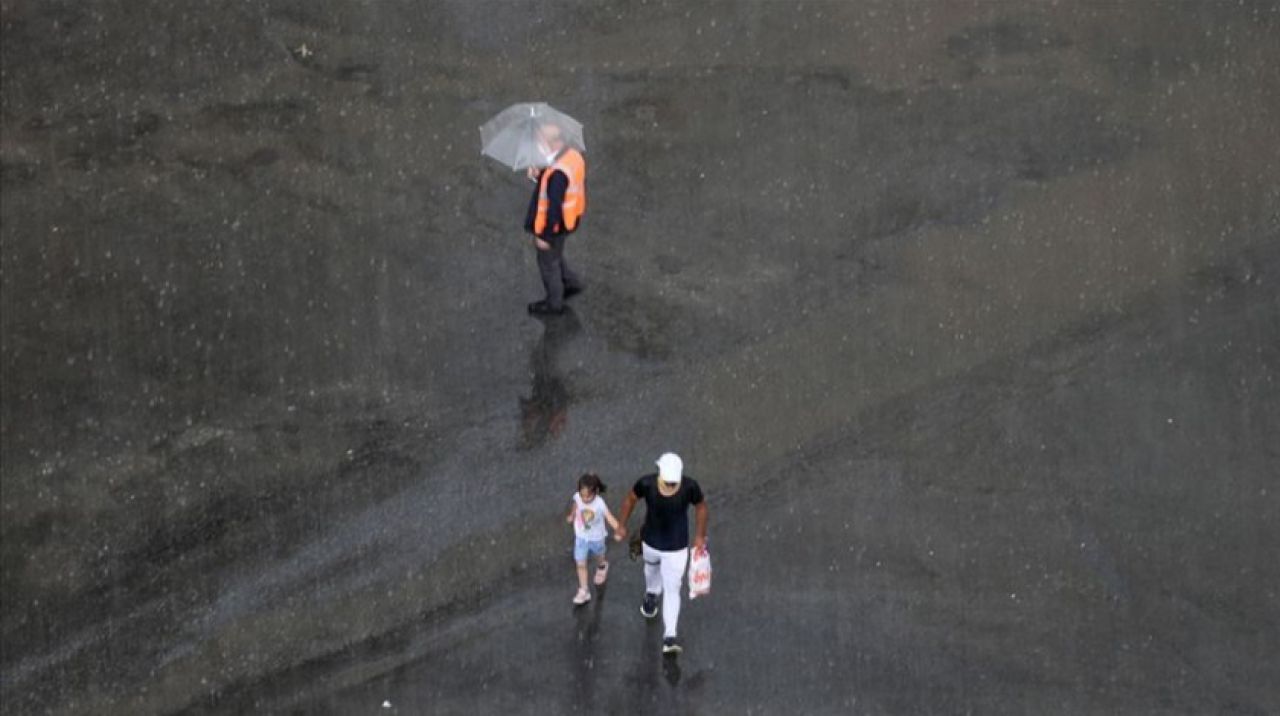 Meteorolojiden sağanak uyarısı