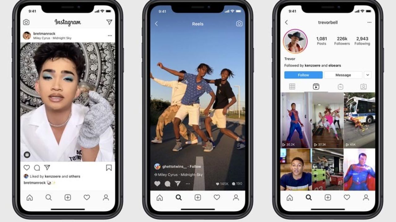 Instagram'a reels özelliği geldi