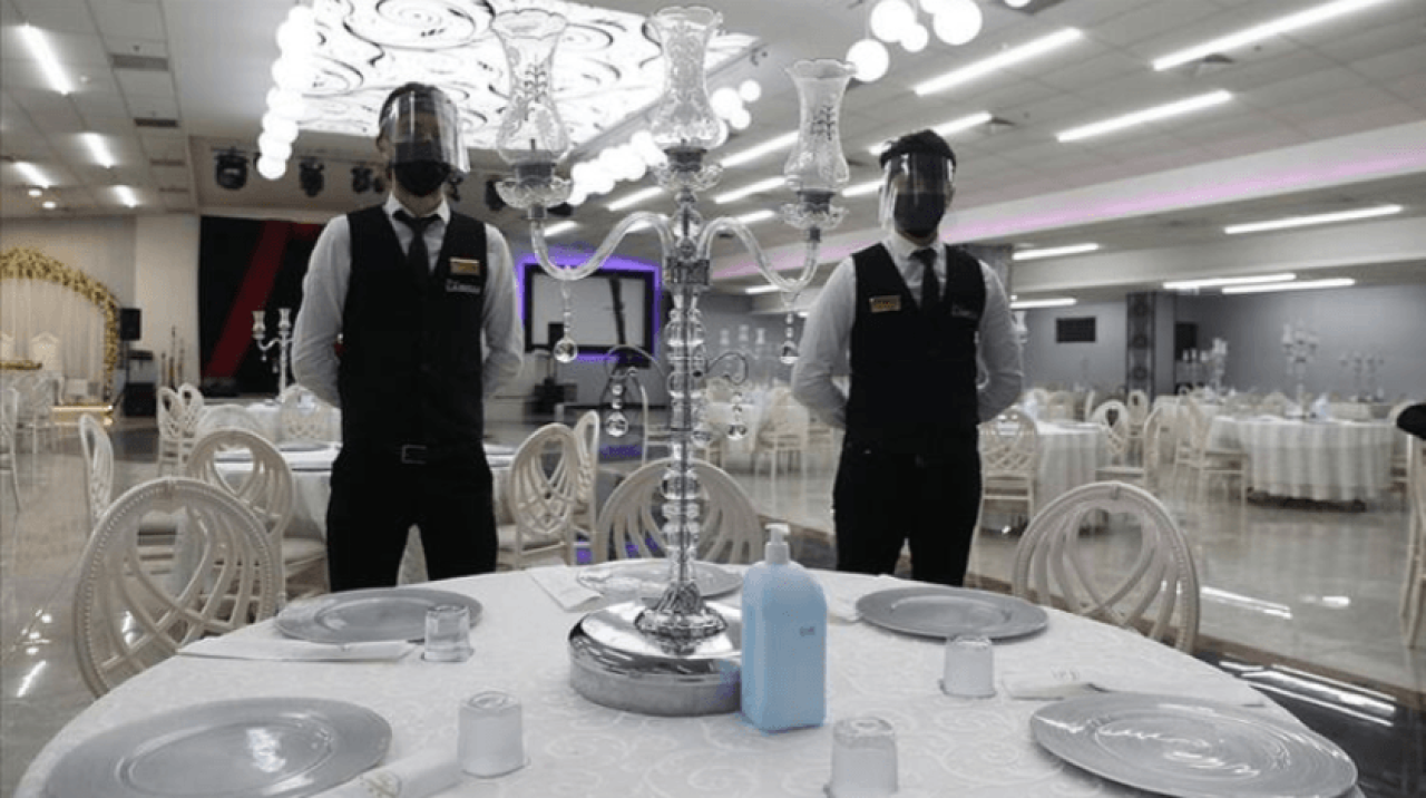 İstanbul'da düğün salonlarında doluluk oranı yüzde 70'e çıktı