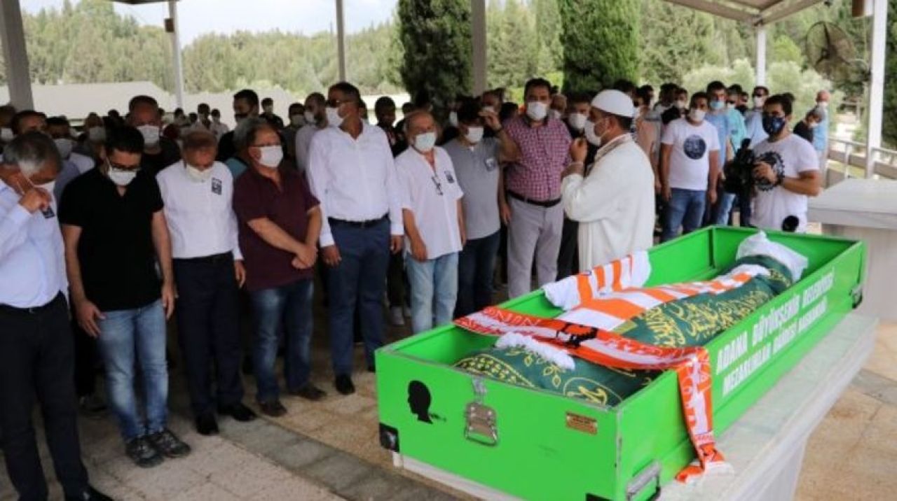 Ünlü spiker son yolculuğuna uğurlandı