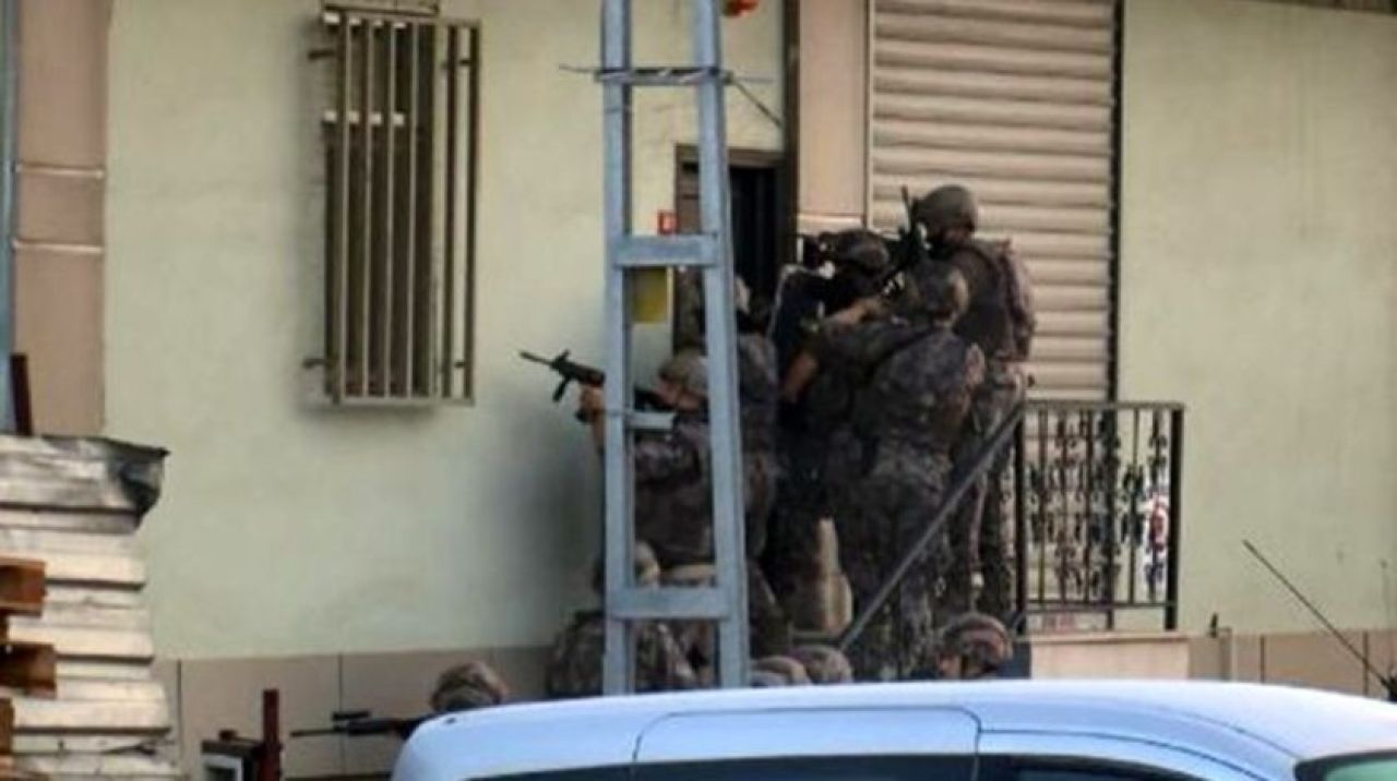 Ekipler, kapıyı kırınca şaşkına döndü