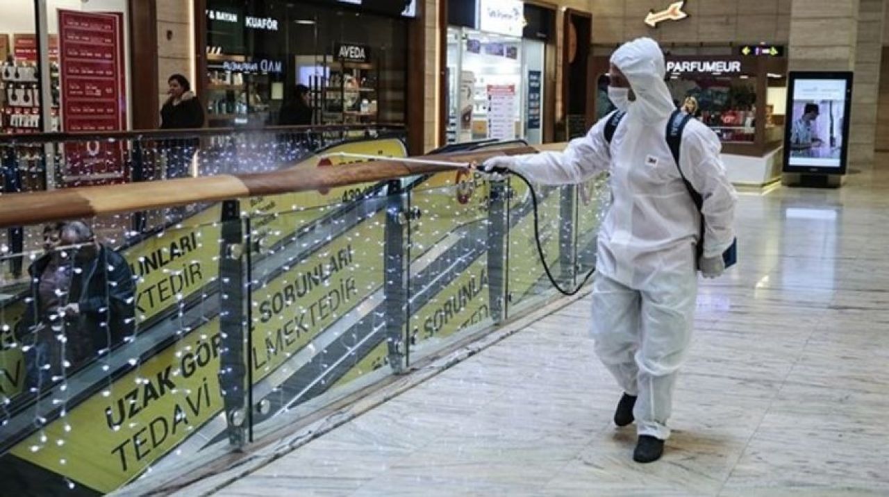 AVM'lerde yeni dönem: Korona için ek önlemler alınacak