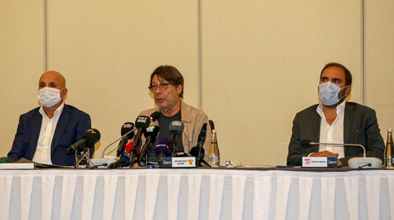 Kulüpler Birliği'nde Mehmet Sepil depremi