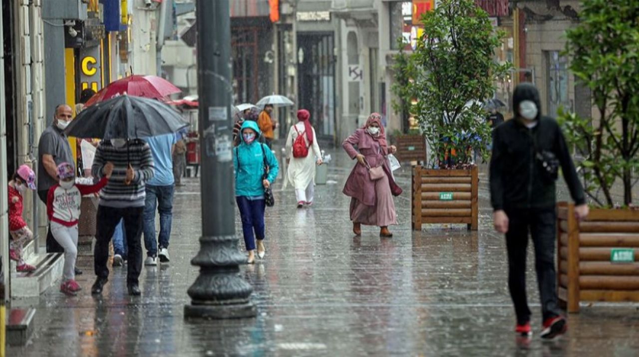 İstanbul'da gök gürültülü sağanak bekleniyor