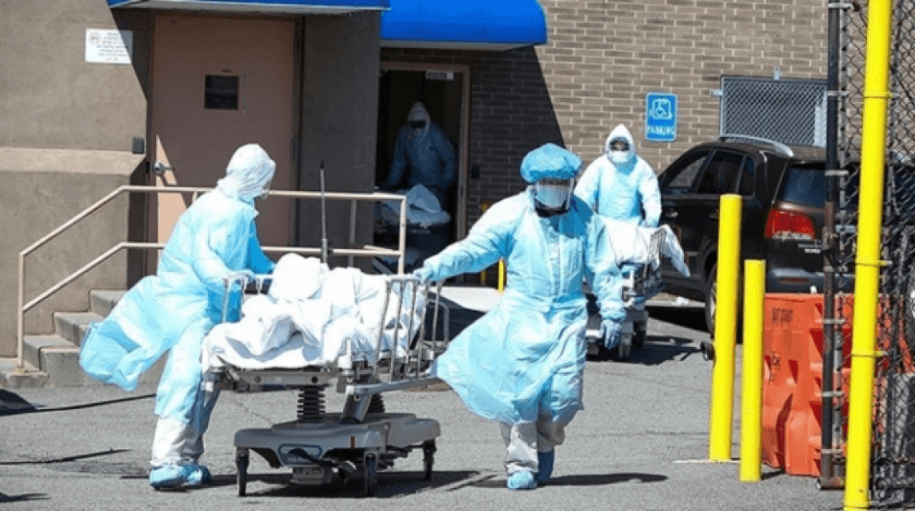 ABD'de günlük vaka sayısı yeniden 50 binin üzerine çıktı