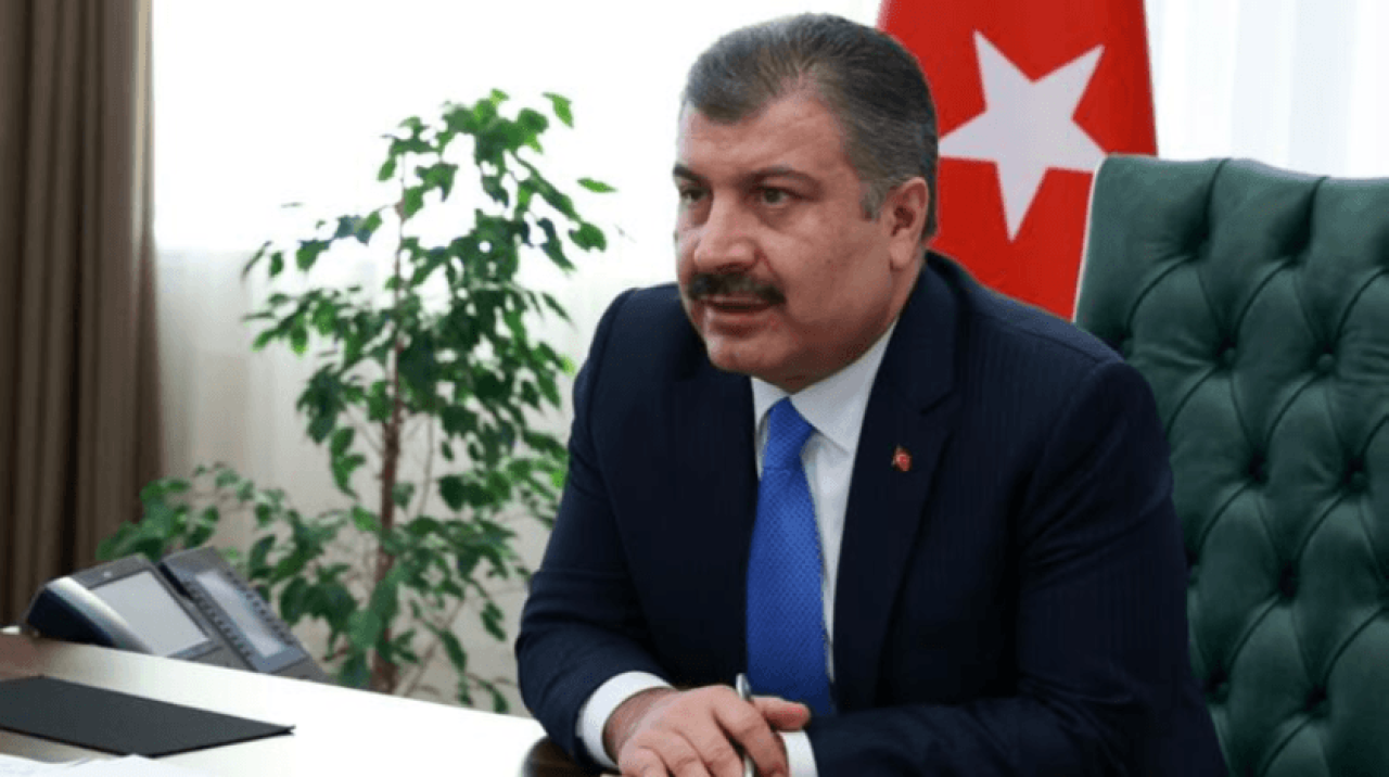 Sağlık Bakanı Koca ağır hasta sayısındaki düşüşe dikkat çekti