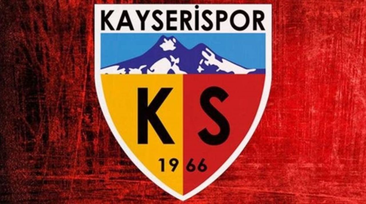 Kayserispor, Samet Aybaba'yı açıkladı